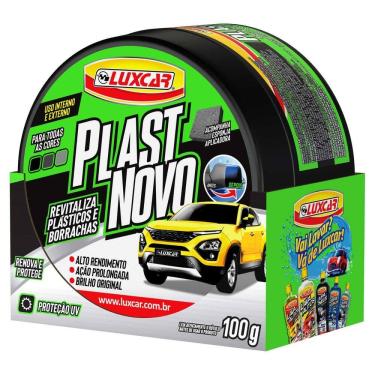 Imagem de Renovador de Plásticos e Borrachas Luxcar 100g