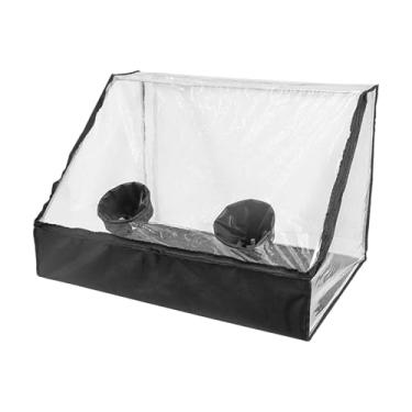 Imagem de HEEPDD Cogumelo Crescer Tenda, Ainda Air Box Micologia Cogumelo Growing Kit Plantando Saco Tenda Com Janela Transparente para Home Cientistas