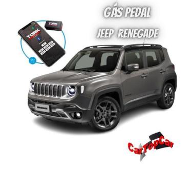 Imagem de Gas Pedal com Bluetooth para NOVO Jeep Renegade / Compass 1.3 Turbo - 
