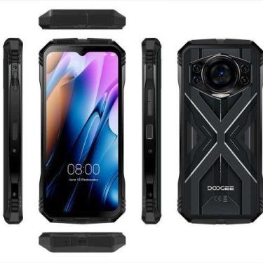 Imagem de Smartphone Doogee S Cyber 256gb 20ggb ram bateria 10800mah Resistente