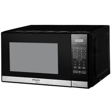 Imagem de Micro-Ondas AIWA AW-MM20S50 700 Watts 20 Litros 220V ~ 50Hz Preto