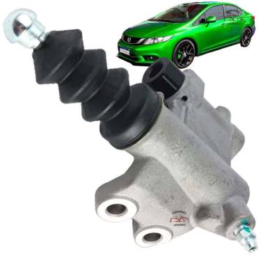 Imagem de Cilindro Auxiliar De Embreagem Honda Civic G9 2012 Até 2016