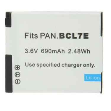Imagem de Bateria Dmw-Bcl7E Para Panasonic Lumix