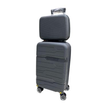 Imagem de Mala De Bordo 10Kg + Frasqueira Polipropileno Inquebrável