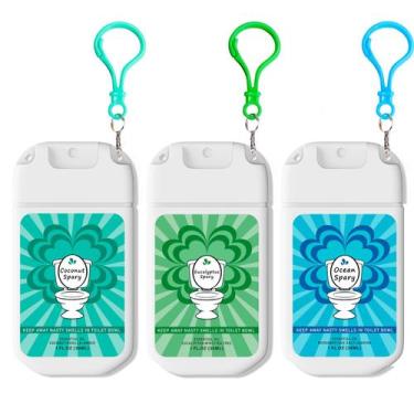 Imagem de Spray de banheiro, eliminador de odor de cocô SWIPEX, 30 ml, pacote co