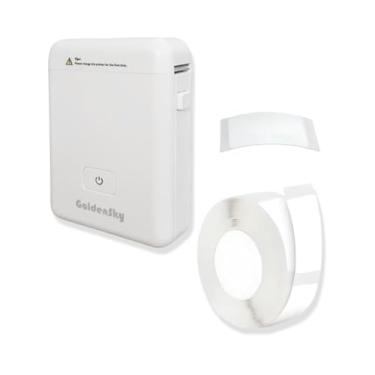 Imagem de Impressora Térmica Etiqueta Rotuladora Portátil 15mm + 1 rolo (Etiqueta 15x30mm)