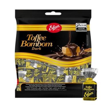 Imagem de Bala Erlan Toffee Bombom Dark 100g