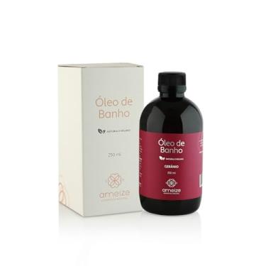 Imagem de Óleo de Banho Hidratante Perfumado Ameize com Óleo Essencial de Gerânio | Emulsiona na Pele Molhada | 250 m| Aroma Floral Natural