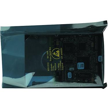 Imagem de Bolsa de metal translúcido Box Partners 3M ESD 1000, 25,4 cm x 20,3 cm, 3 mil de espessura (STC148)