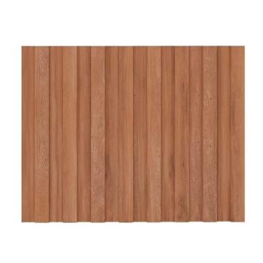 Imagem de Painel Ripado Decorativo 80cm x 59,5cm para Sala ou Cozinha - Carraro 