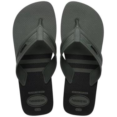 Imagem de Chinelo Havaianas City Basic (verde olive/verde olive, BR, Adulto, Numérico, 43)