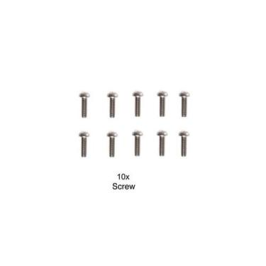 Imagem de Parafuso 3X10Mm Cab Red C/10 Tamiya 19804159