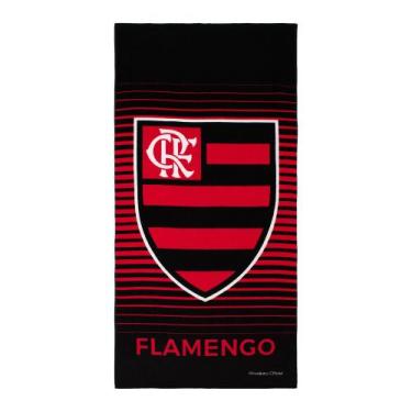 Imagem de Toalha De Time Praia/piscina 1,40m X 70cm Aveludada Buettner