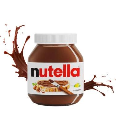 Imagem de Nutella Gigante Pote 650g Creme De Avelã Com Cacau - Ferrero