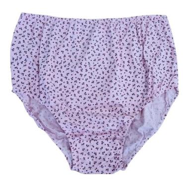 Imagem de Calçola Calcinha 100% Algodão Estampada Plus Size Tamanho Grande G1 ao