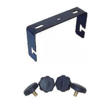 Imagem de Kit Suporte Para Rádio Px Cobra 19dx 4 Parafuso Rosca Grossa  - STEELB