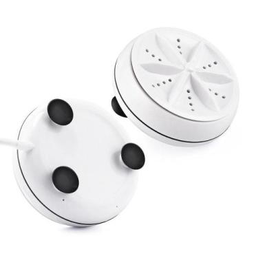Imagem de Mini Máquina Lavar Roupas Leves Portatil No Balde Ultrasonic - Moon'S