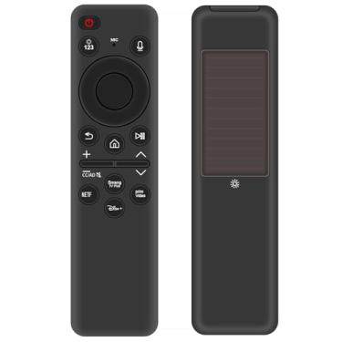 Imagem de Controle remoto de substituição de voz BN59-01455A compatível com Samsung 4K QLED Smart TV QN65S90DAEXZA QN42S90DAEXZA QN55S90DDEXZA QN55S90DAEXZA QN48S90DAEXZA QN77S90DAEXZA QN833 S90DAEX. ZA