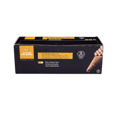 Imagem de Sacos de pastelaria descartáveis padrão da Matfer Bourgeat, Clear, 18", 1