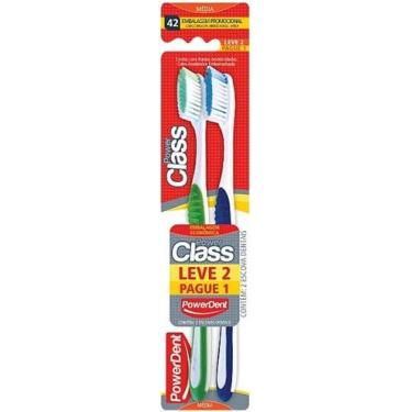 Imagem de Escova Dental Powerdent Class Leve 2 Pague 1 Media