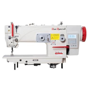 Imagem de Máquina Costura Industrial Zig Zag Eletrônica SS1530-7C-TX-QX 220V - Sun Special