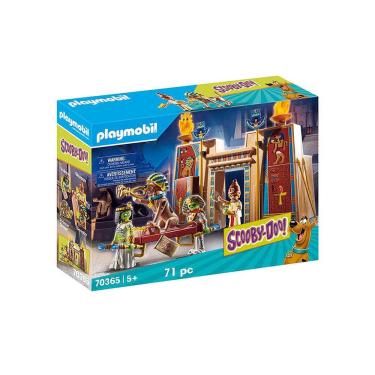 Imagem de Playmobil - Aventura No Egito - Scooby-Doo! - 70365