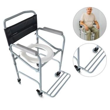 Imagem de Cadeira de Banho Desmontável SC105 Até 120Kg - Hidrolight