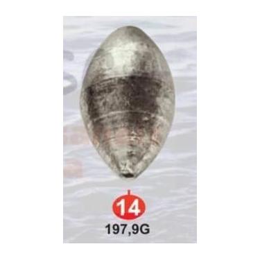 Imagem de Chumbada Chumbo para Pesca Balão / Oliva - 1 kg - MAX PESCA, 14