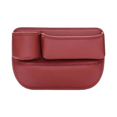 Imagem de Organizador Multifuncional Para Espaço Entre Os Assentos Do Carro Com 