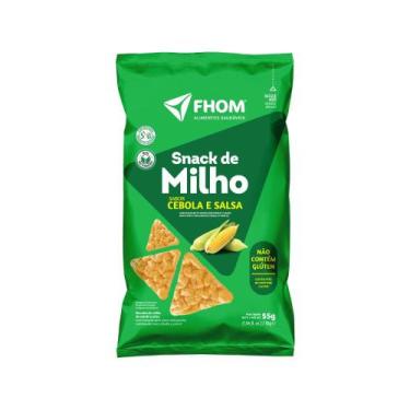 Imagem de Snack de Milho Fhom Sabor Cebola e Salsa 55g