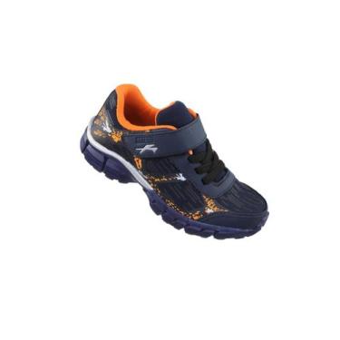 Imagem de Tenis infantil em nylon ordem 88291 - Hot Sol, Preto, Dourado, 38