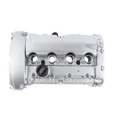 Imagem de Tampa de válvula de motor de alumínio com juntas para Mini Cooper S JCW R55 R56 R57 R58 R59 R60 (2007-2012), 1.6L N14 Turbo, substitui OEM 11127646555, 11127561714, 11127588 5907, 11127572854