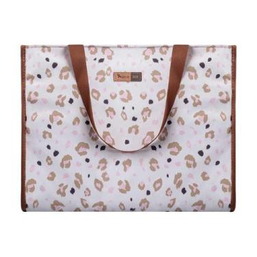 Imagem de Bolsa Maternidade ALCE BAG Oncinha