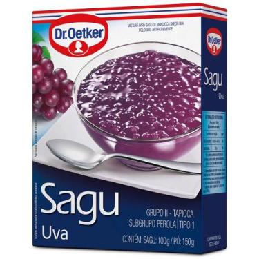 Imagem de Mistura Para Sagu Sabor Uva Dr. Oetker 250g