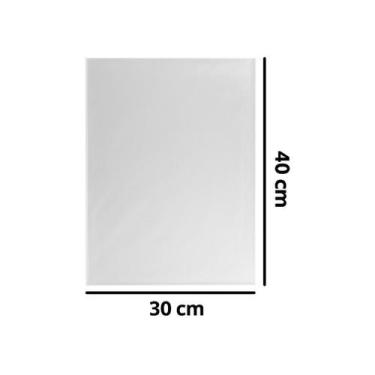 Imagem de Saco Plástico Transparente Pp 1kg - Diversos Tamanhos - EnduPlast, 30x