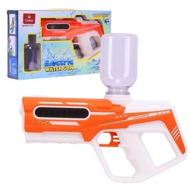 Imagem de Lançador De Água Elétrico Com Luz Laranja - Castela