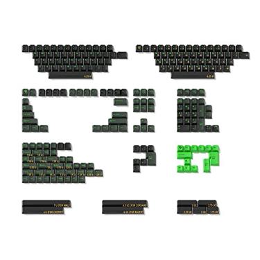Imagem de KPREPUBLIC Domikey Cherry Profile abs doubleshot keycap Semicondutor tudo em um para teclado mx stem 60 87 104 xd64 xd68 BM60 BM65 (CherryProfile Semiconductor All in One x1)