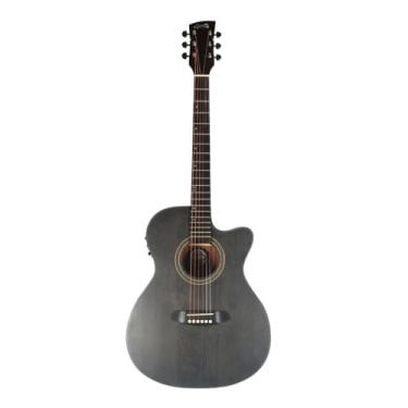 Imagem de VIOLÃO ELÉTRICO ÔNIX 40" - TAMPO EM SPRUCE - ACABAMENTO FOSCO - EQ 3 BANDAS - TVO1954 - TONANTE