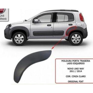 Imagem de Moldura Complement Porta Traseiro Esquerdo Uno Way 2011