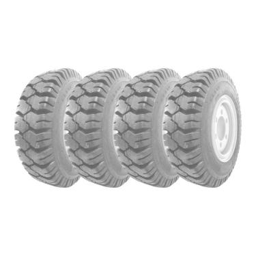 Imagem de Kit 4 Pneus Empilhadeira Westlake Aro 9 6.00-9 CL-619 10 Lonas N/AN/A