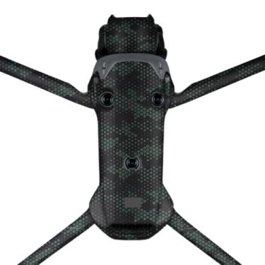 Imagem de Película antiarranhões Mavic 4 Pro Decalque Skins para DJI Mavic 4 Pro Premium Adesivo Capa Protetora Filme Fotográfico Equipamento de Vídeo Acessórios Decalques (Verde Mamba)