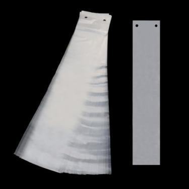 Imagem de Bitray 100 peças sacos de guarda-chuva transparentes descartáveis ​​sacos de chuva para shopping center e prédio de escritórios (28,3 x 5,1 polegadas)