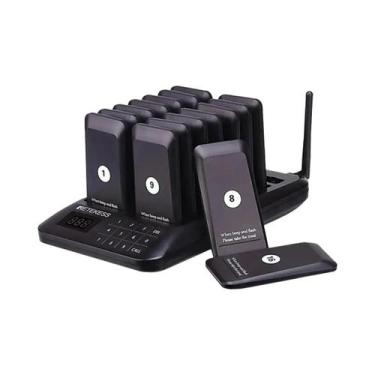 Imagem de Sistema De Chamada Sem Fio De 16 Canais RETEKESS TD157, Receptores De 
