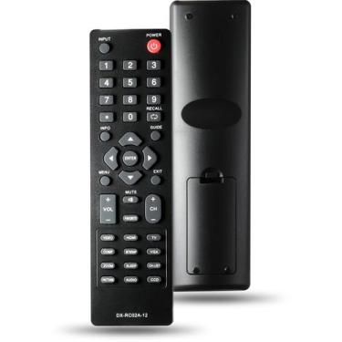 Imagem de Controle remoto universal Ziezii DX-RC02A-12 para TV Dynex