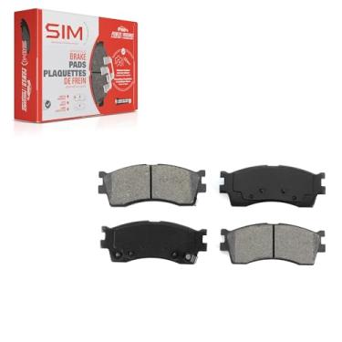 Imagem de SIM Conjunto de pastilhas de freio semimetálicas, SIM-889, dianteiro