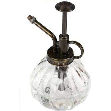 Imagem de Regador de abóbora vintage Lianshi Regador de vidro Spritzer com bomba