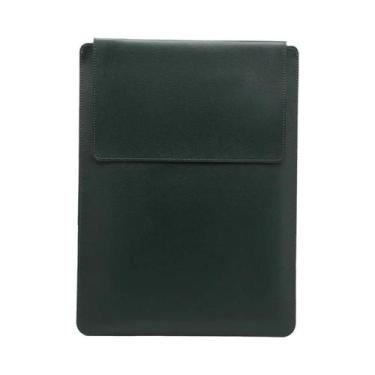 Imagem de Capa De Couro Para Laptop De 13 Polegadas Para MacBook Air pro Com Sup