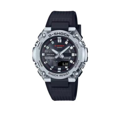 Imagem de Relogio Casio Gst-b600 G-shock Compacto Solar Preto Prateado-Masculino