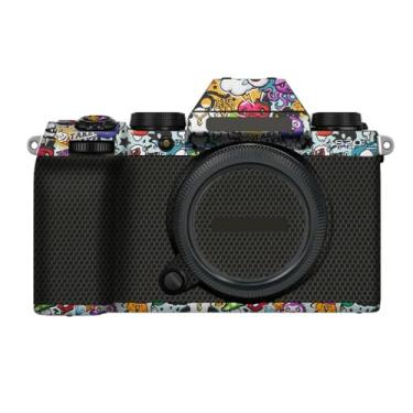 Imagem de X-S20 Película para Câmera Adesivo Anti-riscos Película Protetora de Vinil Protetor Corporal Capa Decalques Capa para FujiFilm X-S20 XS20 (Graffiti Branco)