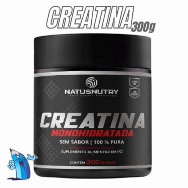 Imagem de Creatina monohidratada 100% pura 300 gramas natus nutry - NATUSNUTRY